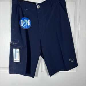 Men's Dark Blue fishing Shorts